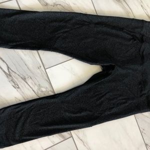 Heather gray yoga pants